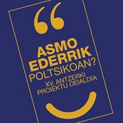 XV. Antzerki Proiektu Deialdia