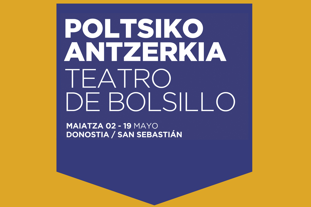 Portada del Teatro de Bolsillo 2024