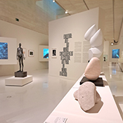 Chillida eta arteak erakusketaren aurkezpena