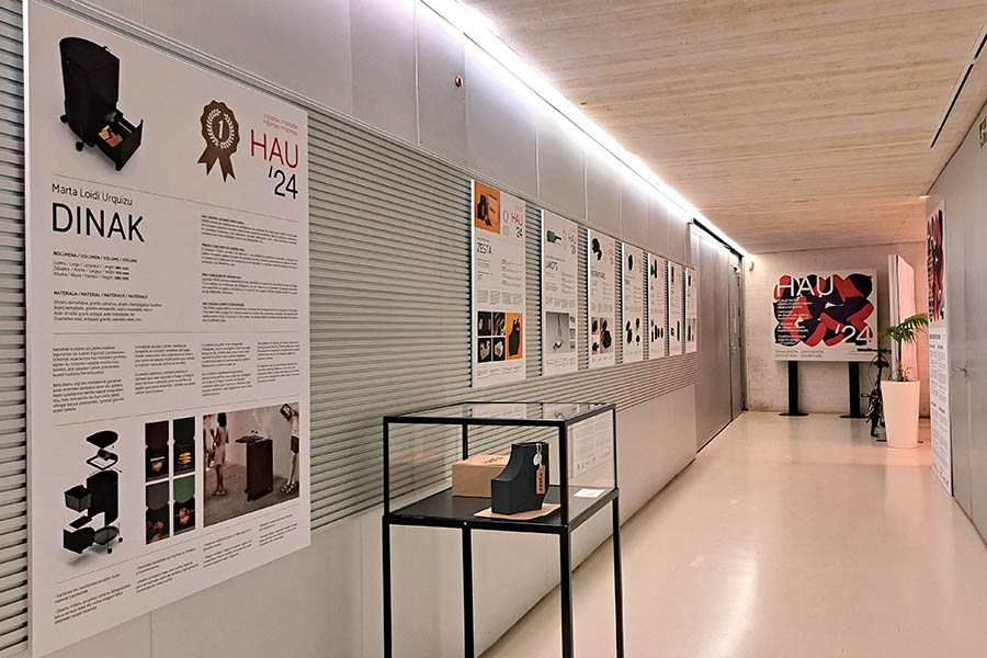 Exposición HAU en el museo