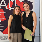 Ganadora del concurso HAU