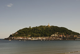 Vista general de Urgull. Foto: Ricar Iriarte.