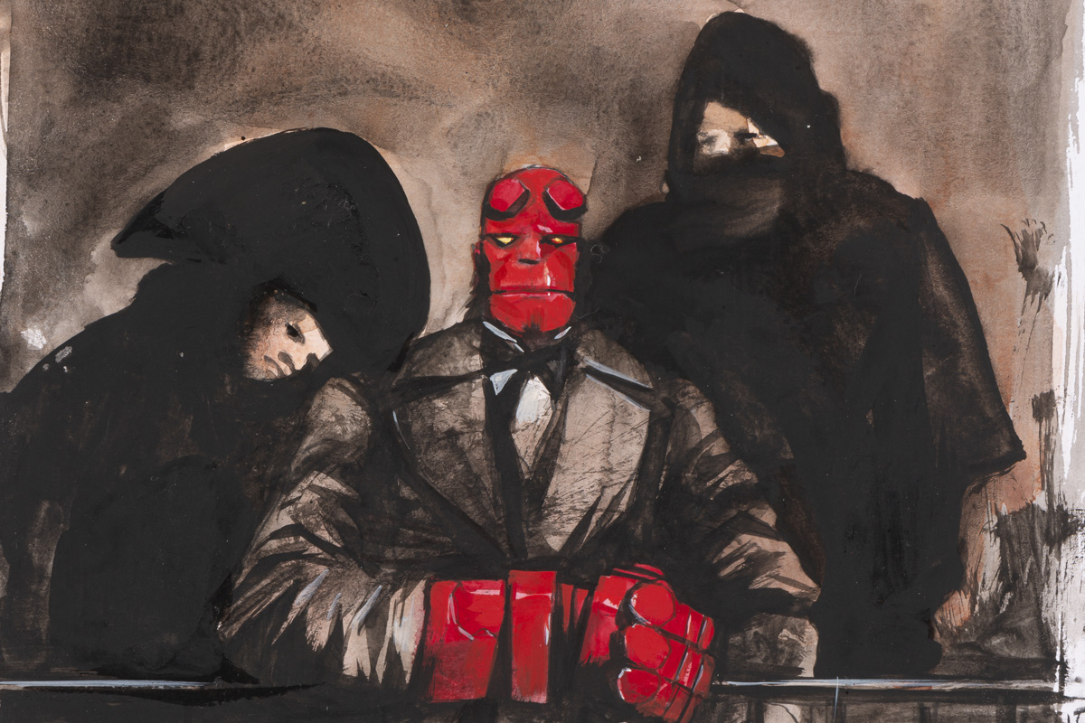 Goya – Hellboy