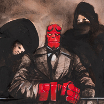 Goya – Hellboy