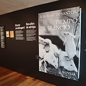 Sala de la exposición Luis Martín-Santos. Tiempo de libertad