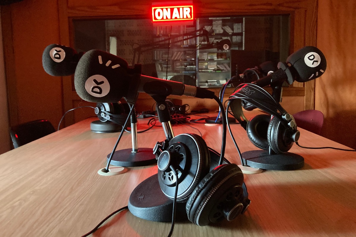 DK Irratiaren estudioa