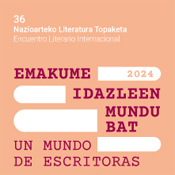 Emakume idazleen mundu bat. 2024