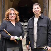 Agurtzane Garay eta Iñaki Palacios