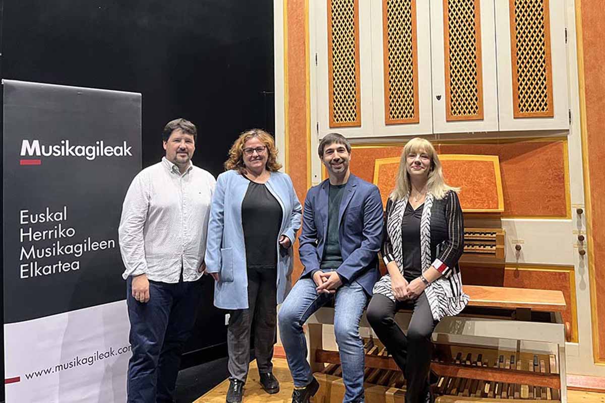 Musikagileak zikloaren aurkezpena