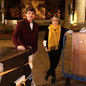 Jon Insausti, Susana Soto museoko elizan