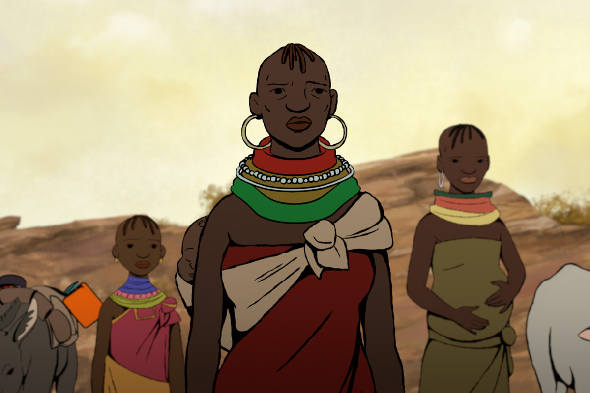 Mariposas negras