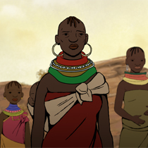 Mariposas negras