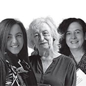 Cristina Ortiz, Arantxa Urretabizkaia, Nuria Varela
