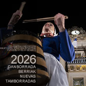 Cartel anunciador nuevas tamborradas