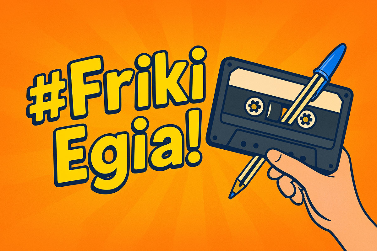#FrikiEgia 2025