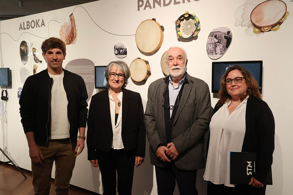 Jon Insausti, Susana Soto, Juan Mari Beltrán, Agurtzane Garay
