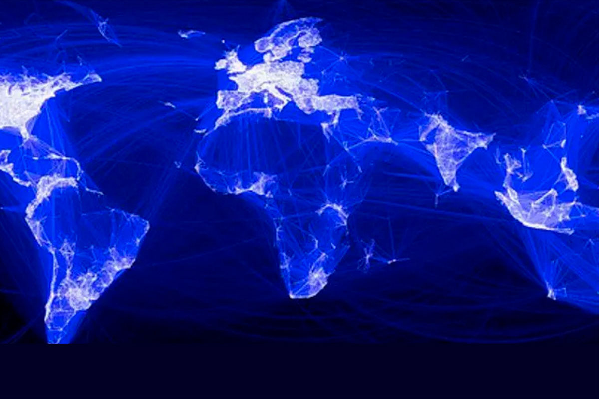 Europako mapa