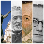 de Ávalos, Sagasta, Cervantes y Castelao