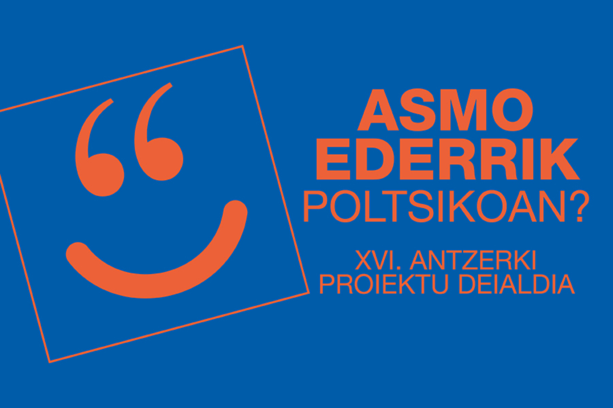 XVI. Antzerki Proiektu Deialdia