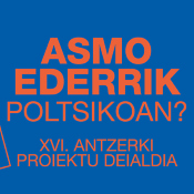 XVI. Antzerki Proiektu Deialdia
