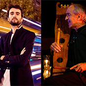 Iñar Sastre y Mixel Etxekopar