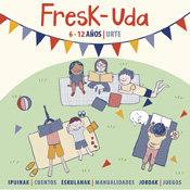 2025eko Fresk-Uda jardueren berri ematen duen kartela