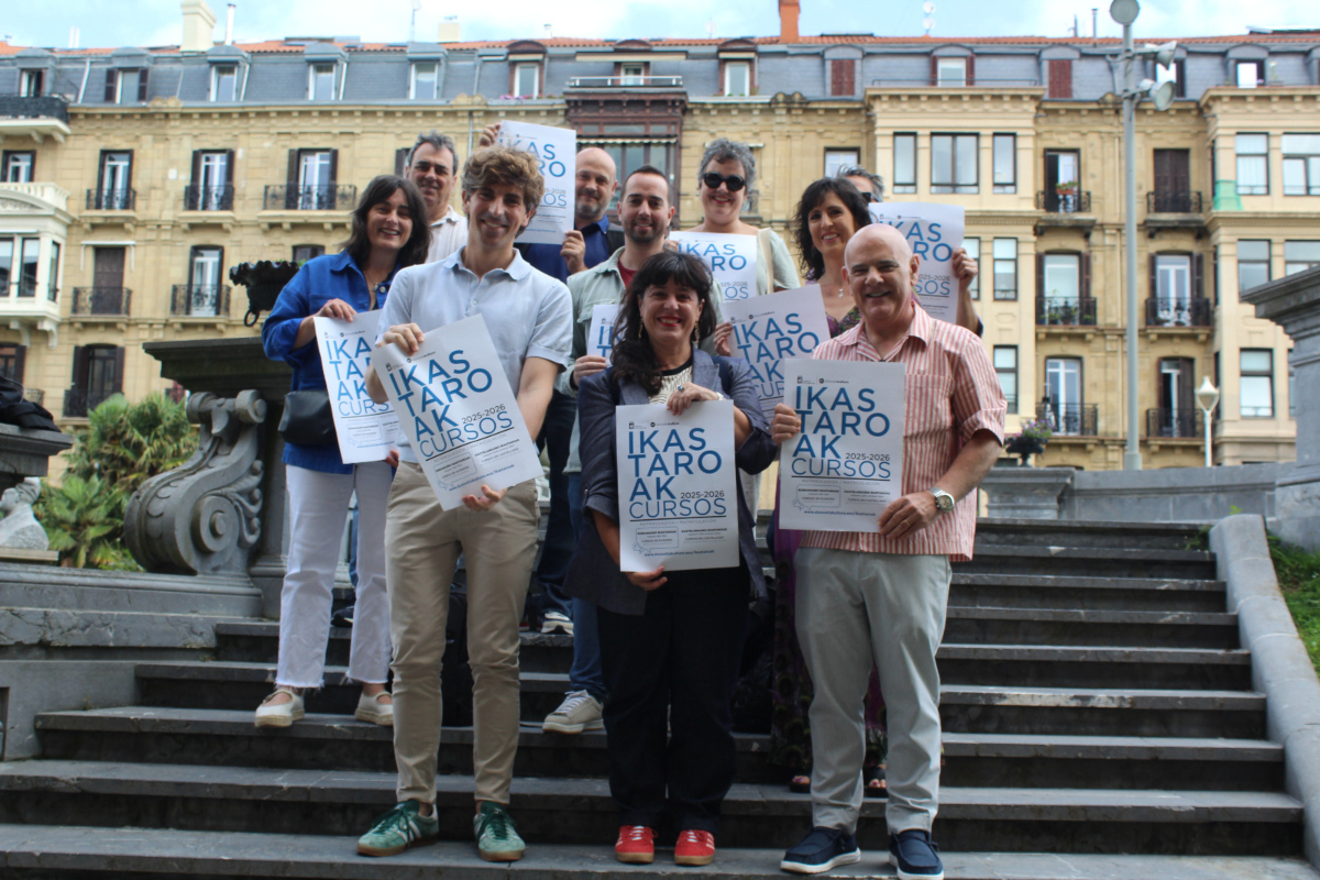 Donostia Kulturako 2025-26 ikasturteko ikastaroen irudia