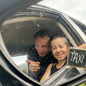 Idoia Garzes y Mikel Martinez