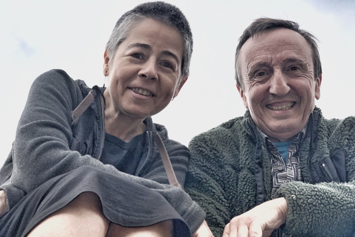 Idoia Garzes y Mikel Martinez