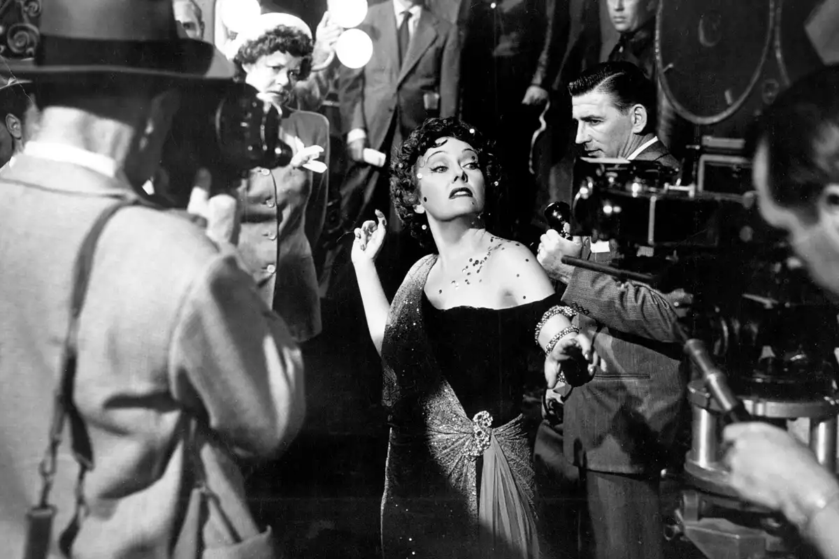 Sunset Boulevard filmaren irudia