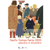 Cartel de la feria de Santo Tomás 2025