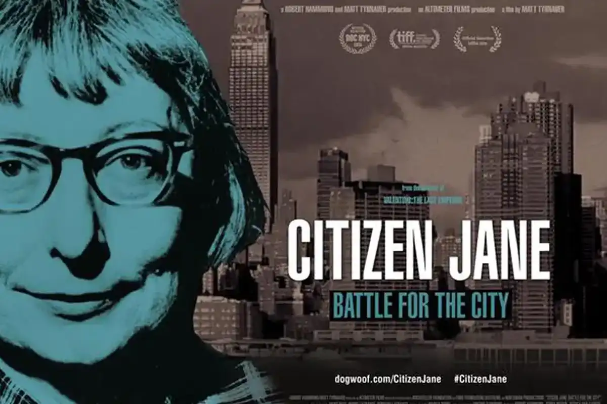 Citizen Jane: battle for the city pelikularen kartela