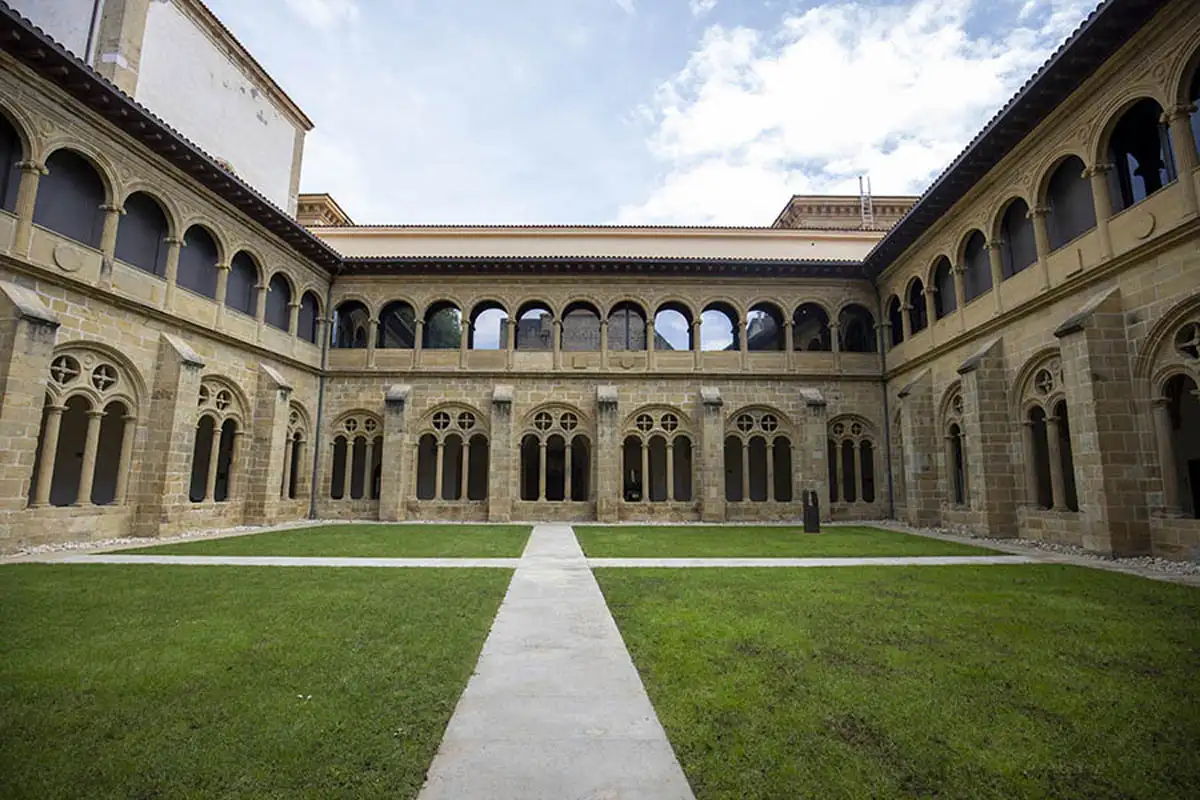 San Telmo Museoko klaustroa