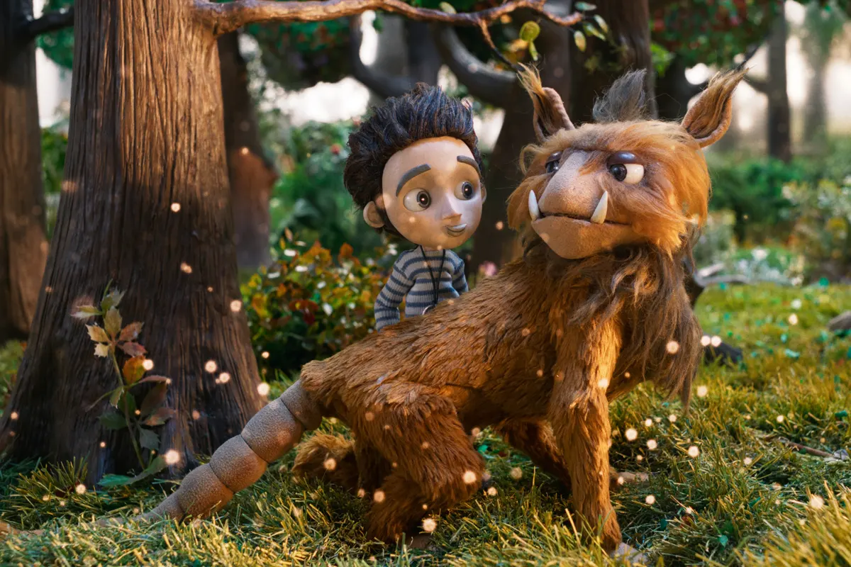 Ipuinak lorategi magikotik