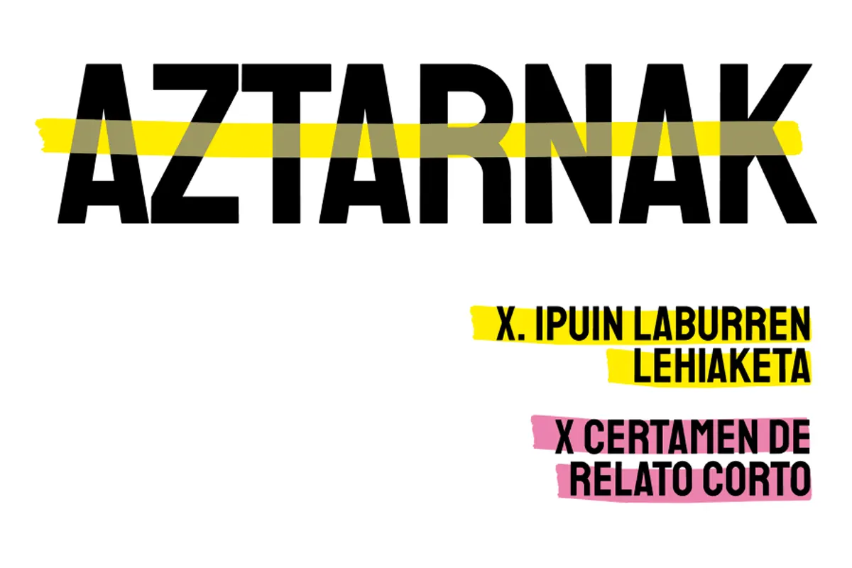 Cartel anunciador de la décima edición de Aztarnak