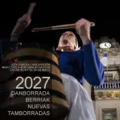 Danborrada berrien iragartzeko kartela