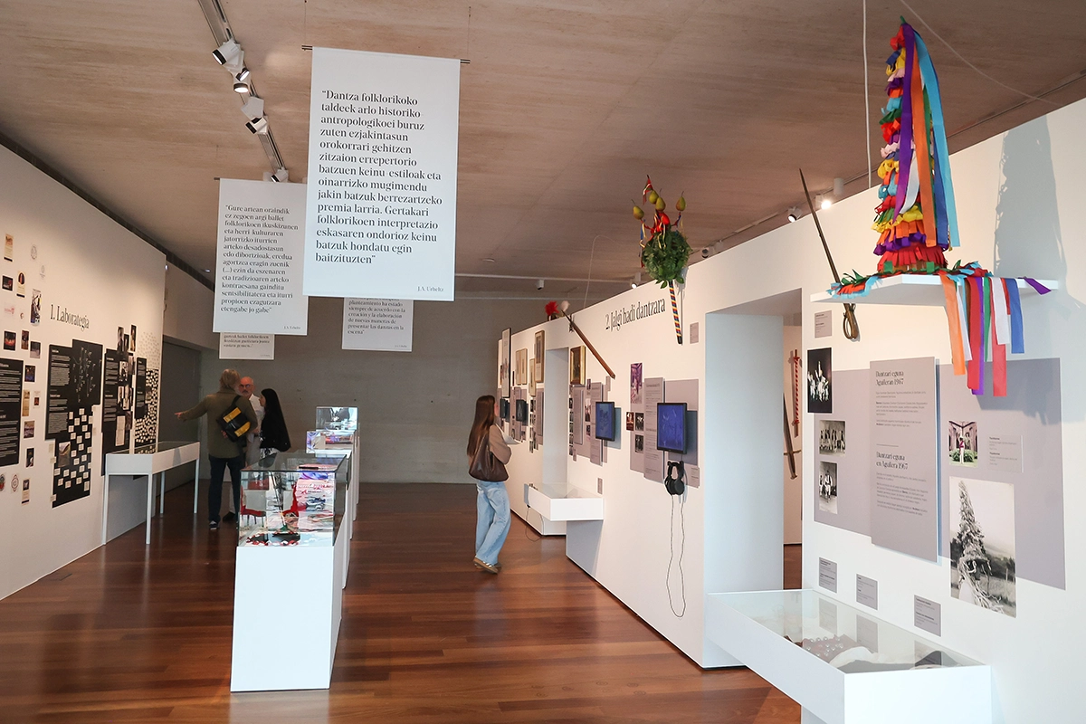 Argiaren itzala, nueva exposición de San Telmo - San Sebastián, ciudad de la cultura