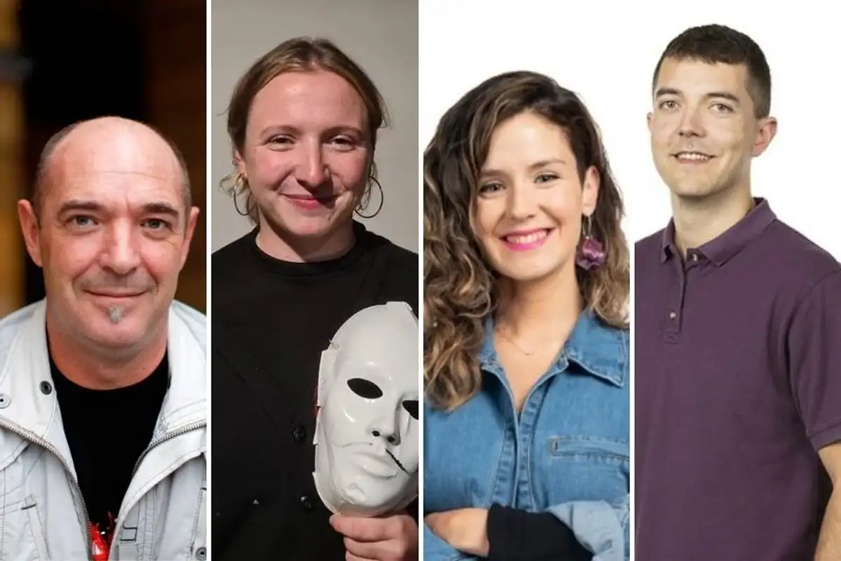 Andoni Egaña, Elixabete Etxandi, Alaia Martin, Aitor Bizkarra