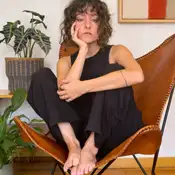 Júlia Peró. Foto de Luis Mario