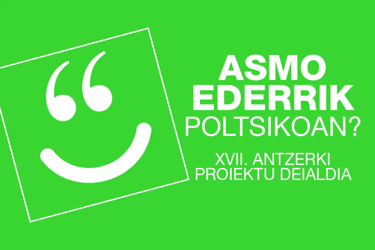 XVII. Antzerki Proiektu Deialdia