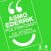 XVII. Antzerki Proiektu Deialdia
