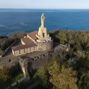 Monumento del Sagrado Corazón en Urgull. Fotógrafo: Pedro Domeq