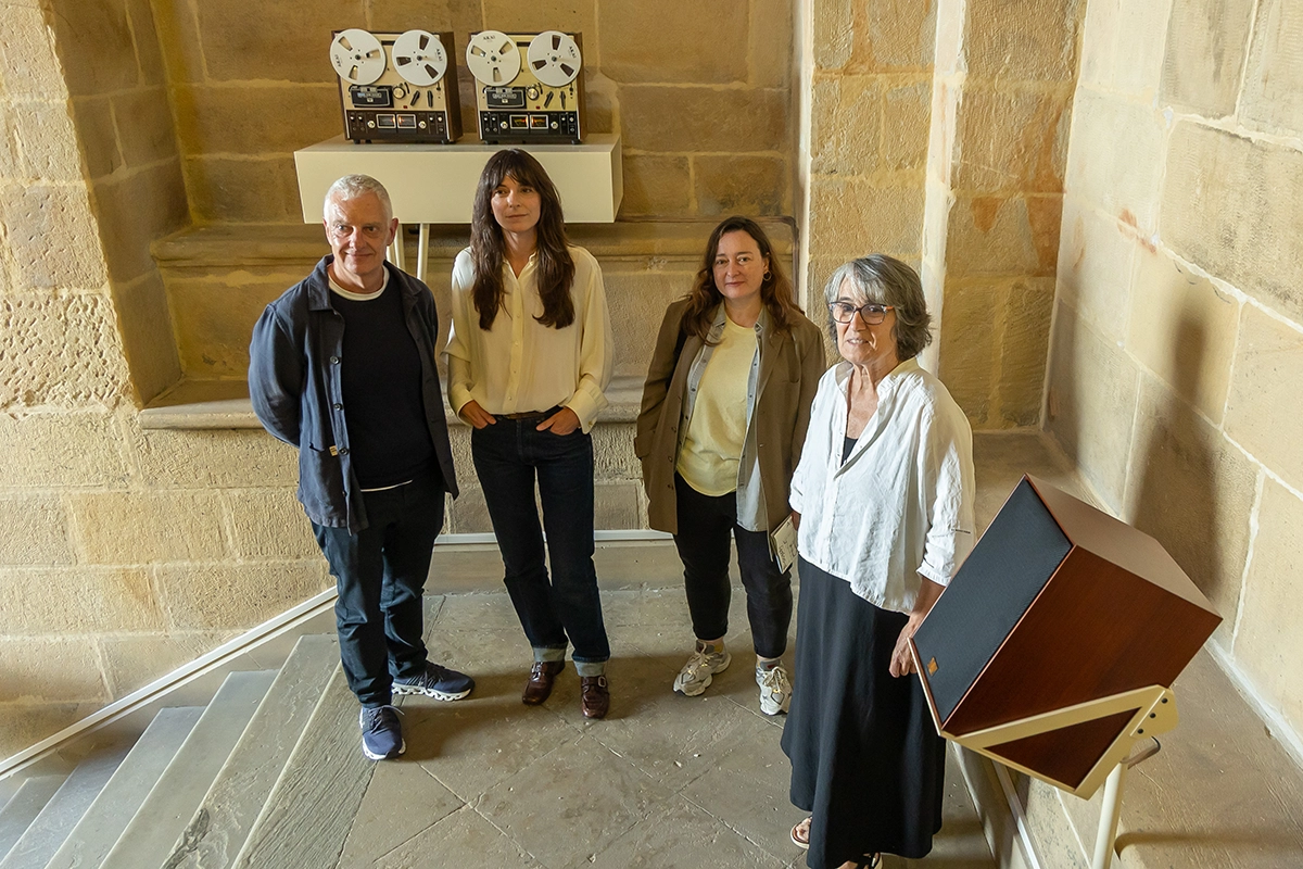 Jaime Otamendi, Usue Arrieta Otaola, Ainara Elgoibar, Susana Soto