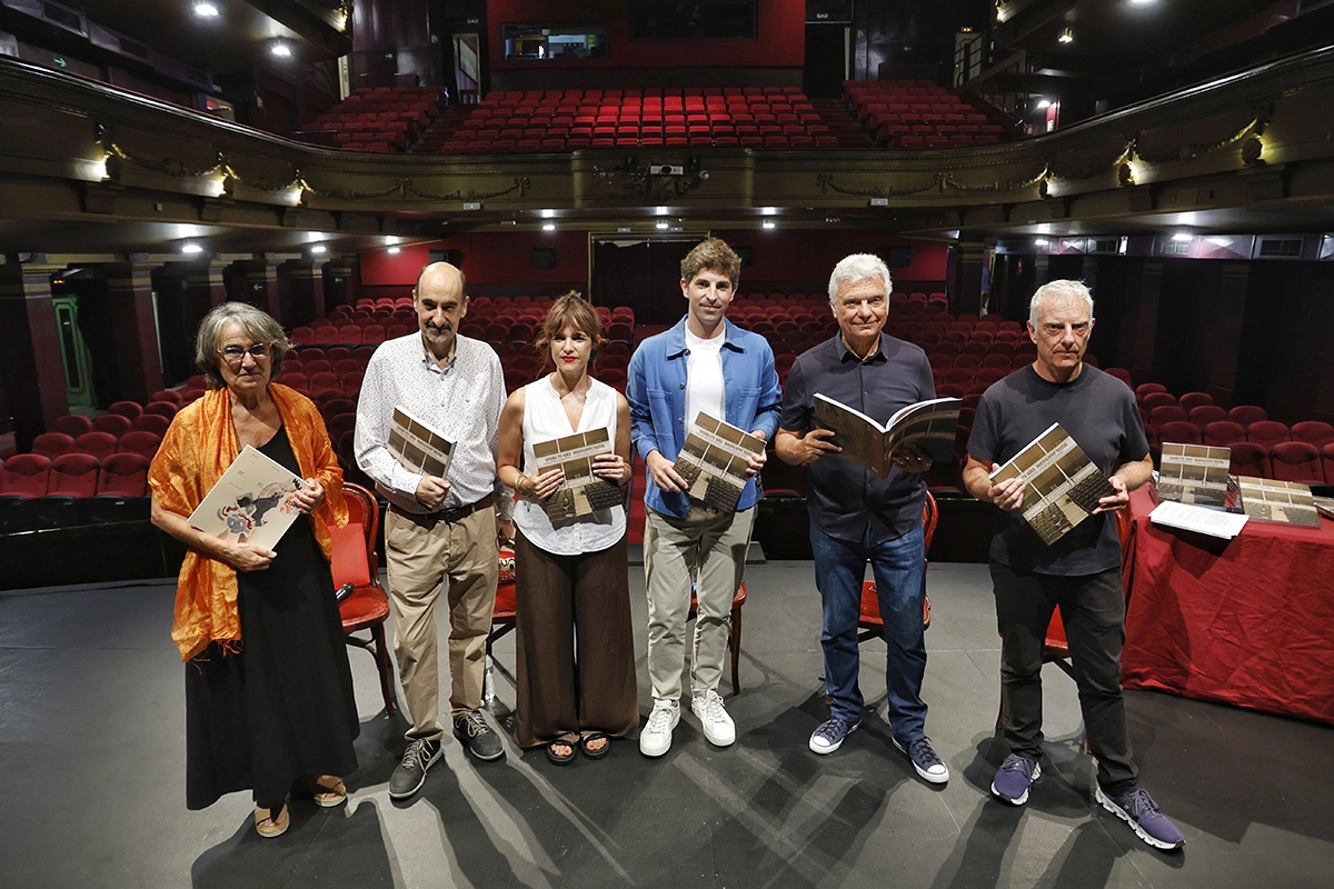 Susana Soto, Mikel G. Gurpegui, Sara Cozar, Jon Insausti, Carles Sans, Jaime Otamendi
