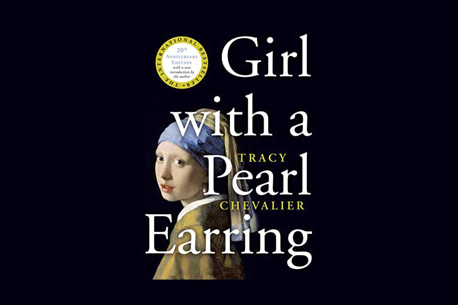Portada del libro Girl with a Pearl Earringywhere