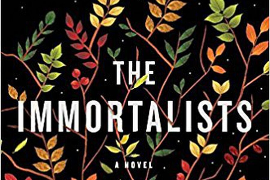 The Immortalists liburuaren azala