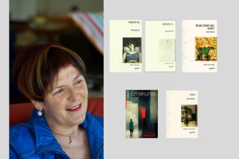 La escritora Mariasun Landa y los libros de Annie Ernaux