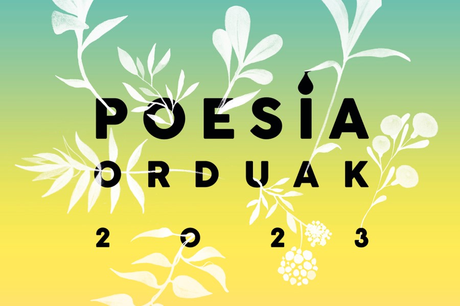 Poesia orduak 2023 cartel