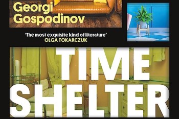 Time shelter liburuaren azala
