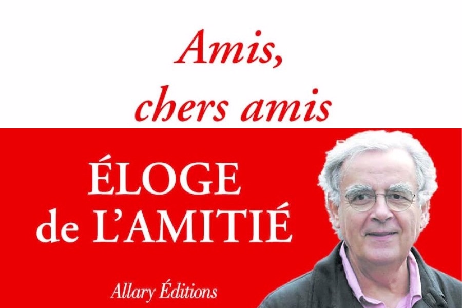 Amis, chers amis liburuaren azala